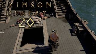 Crimson Desert #20 - Arrr, ein Piratenschiff!