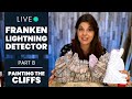 Acrylic Wet-Wash Painting Technique for Rocks & Cliff Terrain | Part 8: Franken-lightning Detector