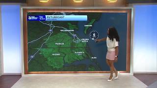 First Warning Forecast Mainly dry and sunny Wednesday storms return Thursday