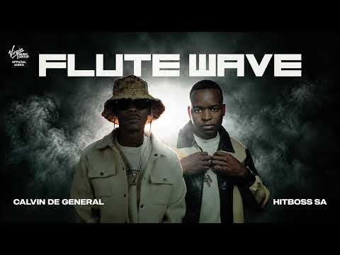 Flute Wave - Calvin De General & Hitboss SA  (Audio Visualiser)