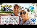 POKEMON GO AT SAINT AUGUSTINE FL ZUKITV