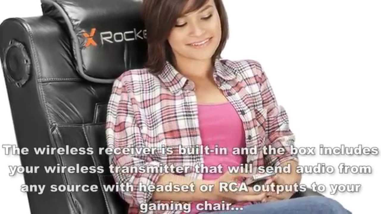 X Rocker Pro Series Pedestal Video Gaming Chair Youtube