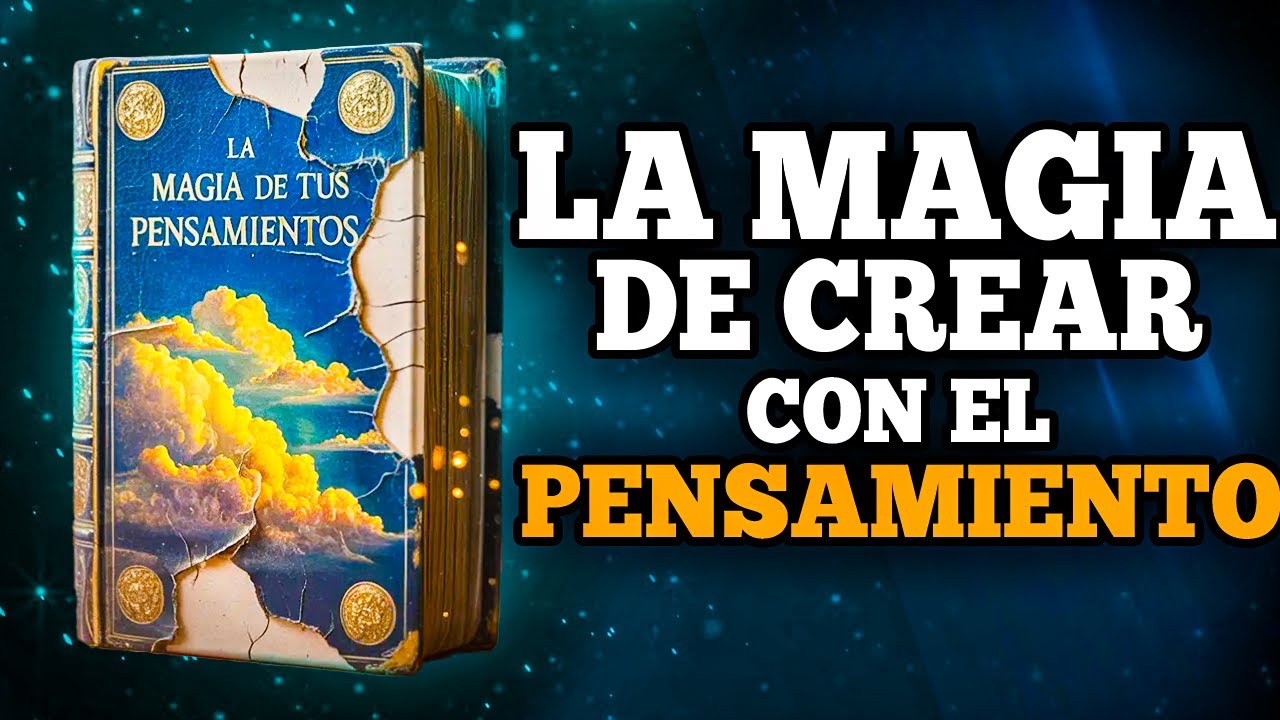 La CLAVE del CAMBIO ESTÁ en tus PENSAMIENTOS - DOMINA La MAGIA DE LA MENTE  | AUDIO LIBRO