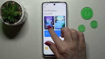 How to Change Notifications Sound on REDMI NOTE 10 LITE - Customize Notification Sounds