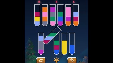 water color sort puzzle level 134 solution 🥳 - sort water color puzzle level 134 solution 🤗