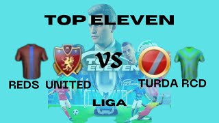Top Eleven Pertandingan Liga Antara Reds United Vs Turda Rcd