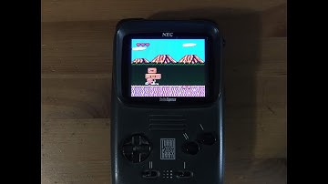 Turbo Express LCD Screen Mod! Installation guide and demonstration