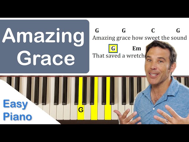 Amazing Grace Easy Piano YouTube