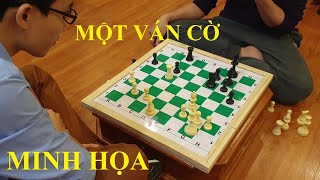 Cờ vua - Bài 23 - Một ván cờ minh họa cho các con - Dạy cờ vua cho bé screenshot 5