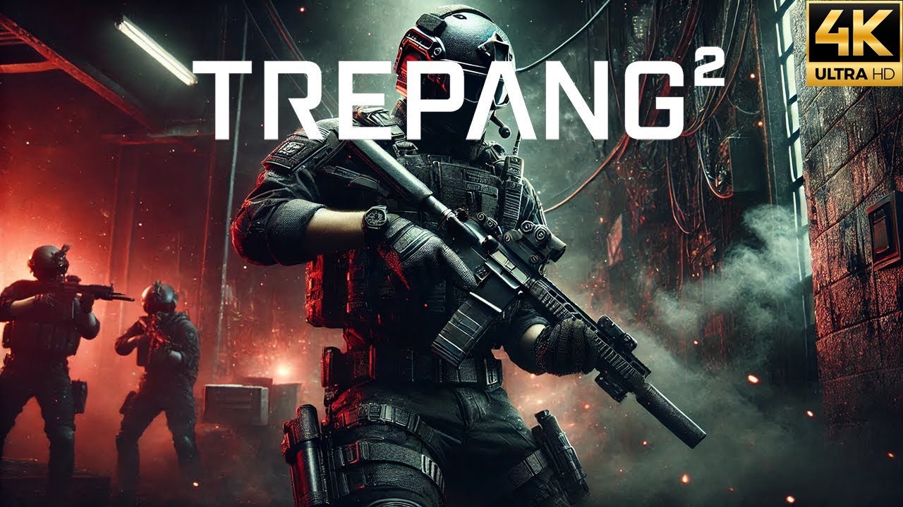 TREPANG2 (2023)(4Κ): Dominate the Battlefield with Tactical Precision and Relentless Firepower!