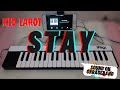 The Kid Laroi feat. Justin Bieber - STAY | GarageBand #stay #instrumental #kidlaroi