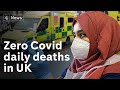 UK records zero Covid daily deaths as scientists warn of third wave