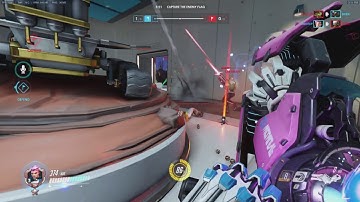 Overwatch: Zarya CTF Quick 2 Min