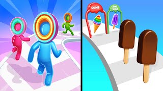 Famous Layers Man vs Popsicles Stack Gameplay Wealth