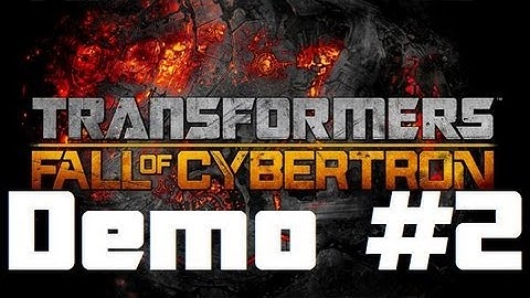 ★ Transformers Fall of Cybertron - Part 2 - Multiplayer Demo