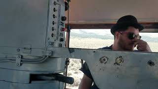 Alco Rs3 cab ride with the Northern Nevada Railroad.