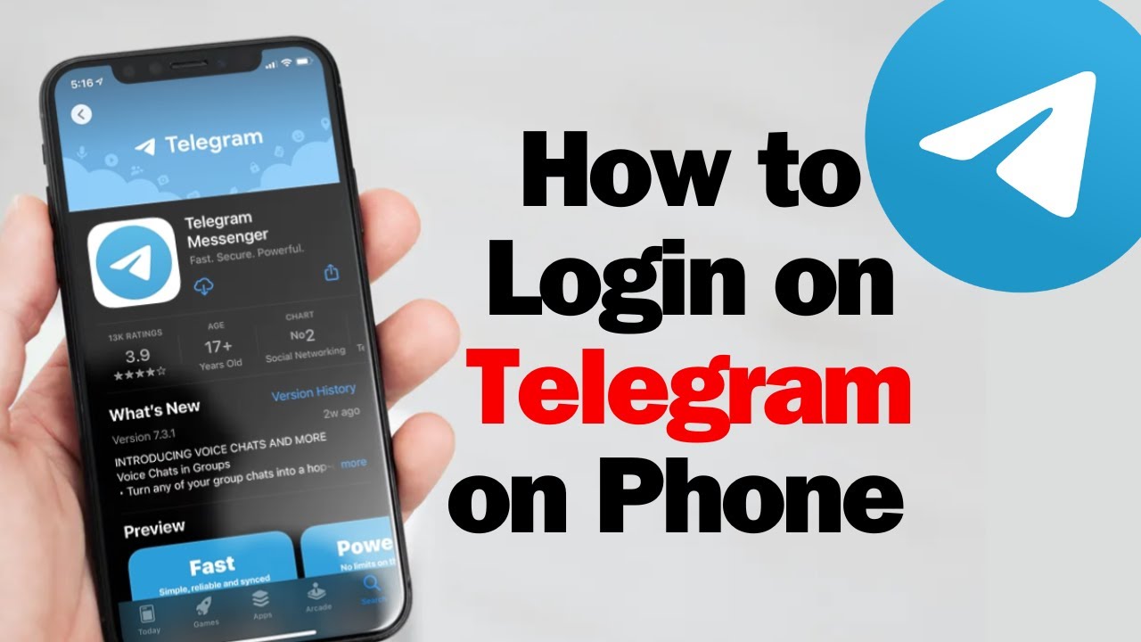 How to Login on Telegram on iPhone - how to login telegram - sign in ...
