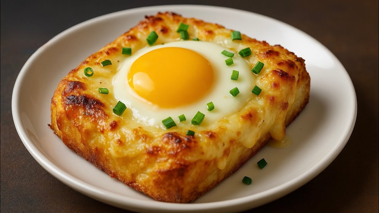 ❗️5-Min Egg Toast Hack | Easy Bread & Egg Breakfast