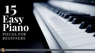 15 Easy Classical Piano Pieces for Beginners - best classical songs on piano