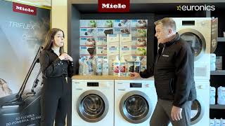 Explained: Miele Washing Machine & Tumble Dryer Range