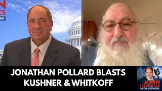 Jonathan Pollard Blasts Kushner & Whitkoff