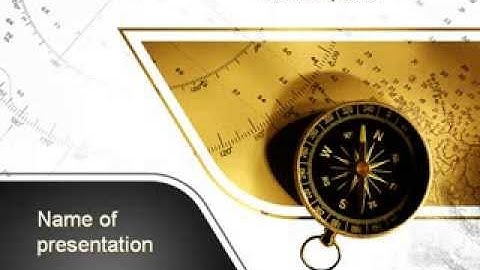 Maritimes PowerPoint Template by PoweredTemplate.com