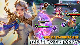 Tel'annas Dragon Lane Pro Gameplay | One Of The Best ADC | Arena of Valor Liên Quân mobile CoT