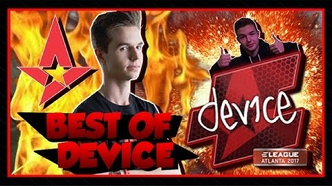 BEST OF ASTRALIS DEVICE (BEST DANISH PLAYER EVER?!?!) CSGO