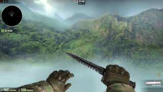 1 of 1 - M9 Bayonet | Night (BS) - 0.757 HIGH FLOAT *Show Case*