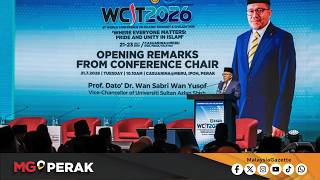 MGPerak: WCIT 2026 Perkasa Umat Islam Bina Naratif Global Baharu