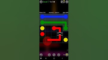 How To Solve Flow Free Bridges Classic Pack Level 7 5x5 Board Walk Through Solution Walkthrough