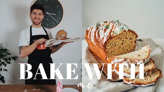 COURGETTE AND LIME CAKE | BAKE WITH ME!