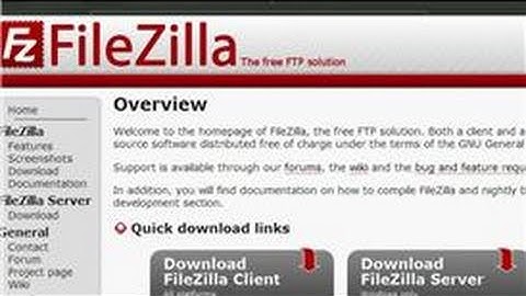 FTP Information : How to Make a FTP Server