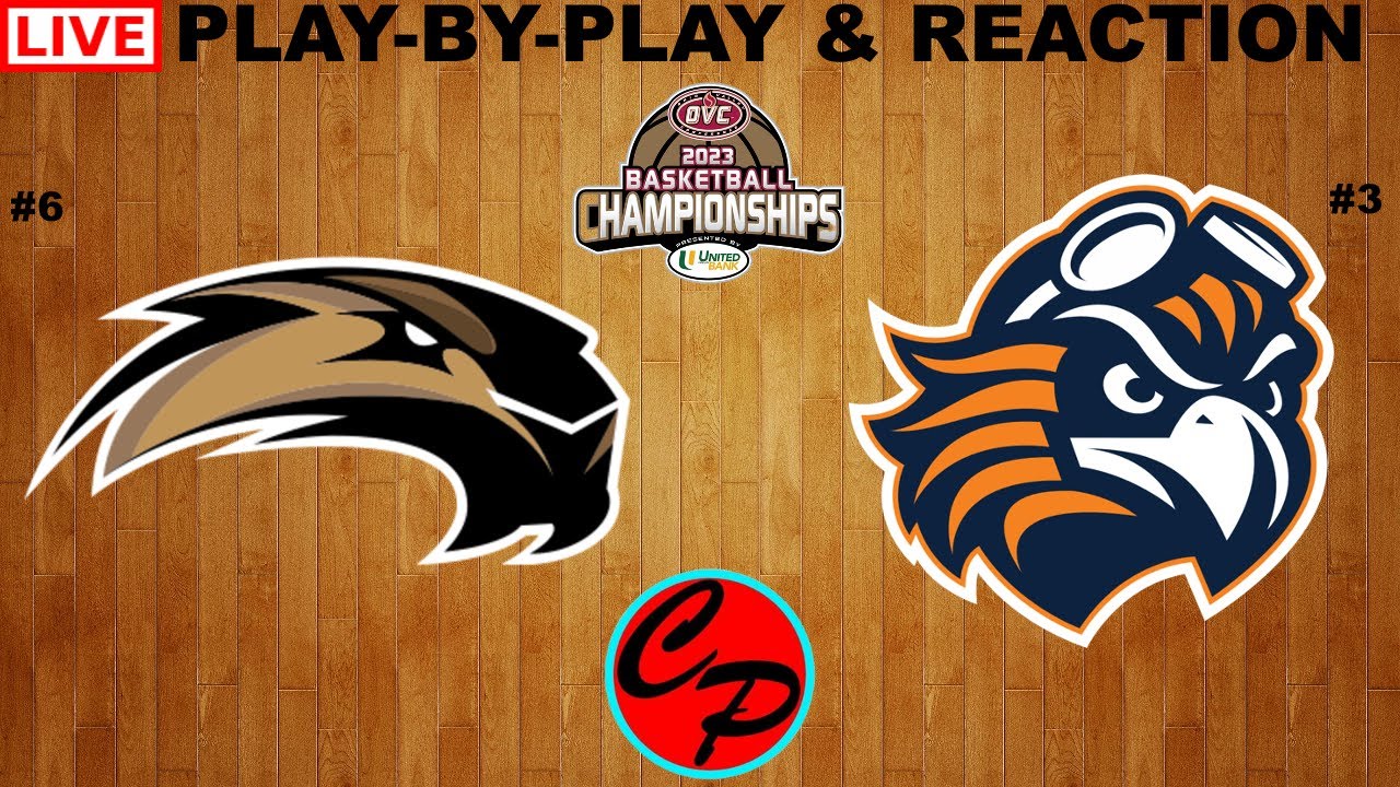 6 SIUEDWARDSVILLE vs 3 UT MARTIN OHIO VALLEY BASKETBALL TOURNAMENT