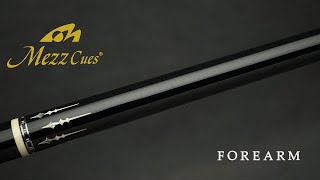 キュー メッヅ キャロム（3C） CR-231 Mezz-W2（Wavy2） バットのみ