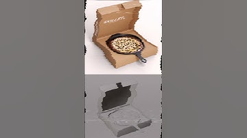 Skillet product 3D visualization Viewport vs Render ✨#productdesign #3dvisualization #3dmodeling