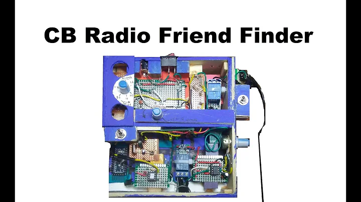 Is CB Radio Dead In Your Area? Maybe Not. Try This! :Friend Finder