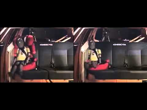 Booster seat vs booster cushion crash test