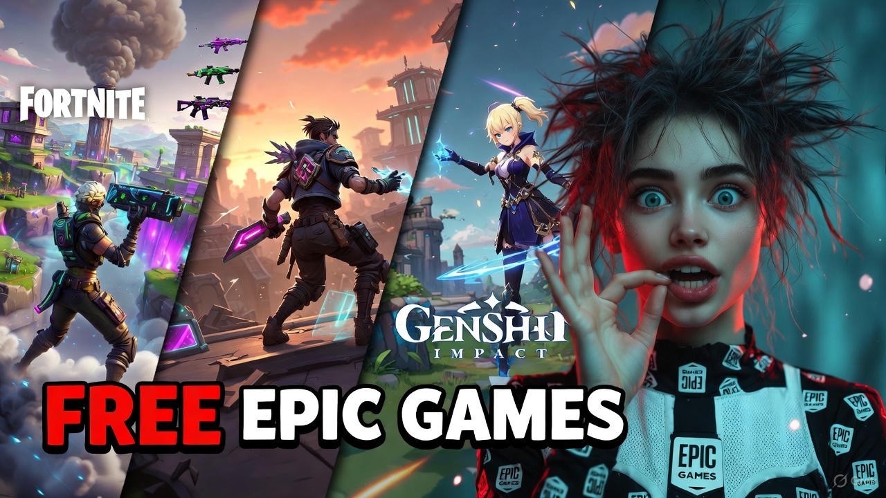 Top 10 Free Games On Epic Games 2026 YouTube 