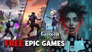 Top 10 Free Games On Epic Games 2026
