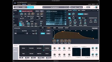 Alchemy 2/Logic Pro X - New Spectral FX