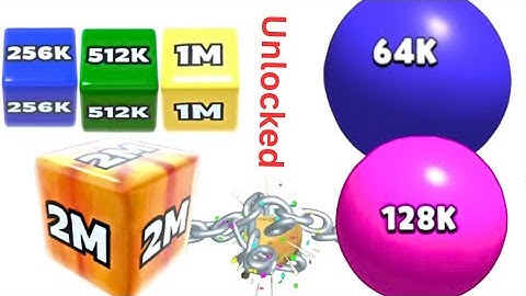 Jelly Run 2048 [Level 10-19] vs Hole Merge Run vs Blob Merge 3D [Day 2] - ASMR Gameplay