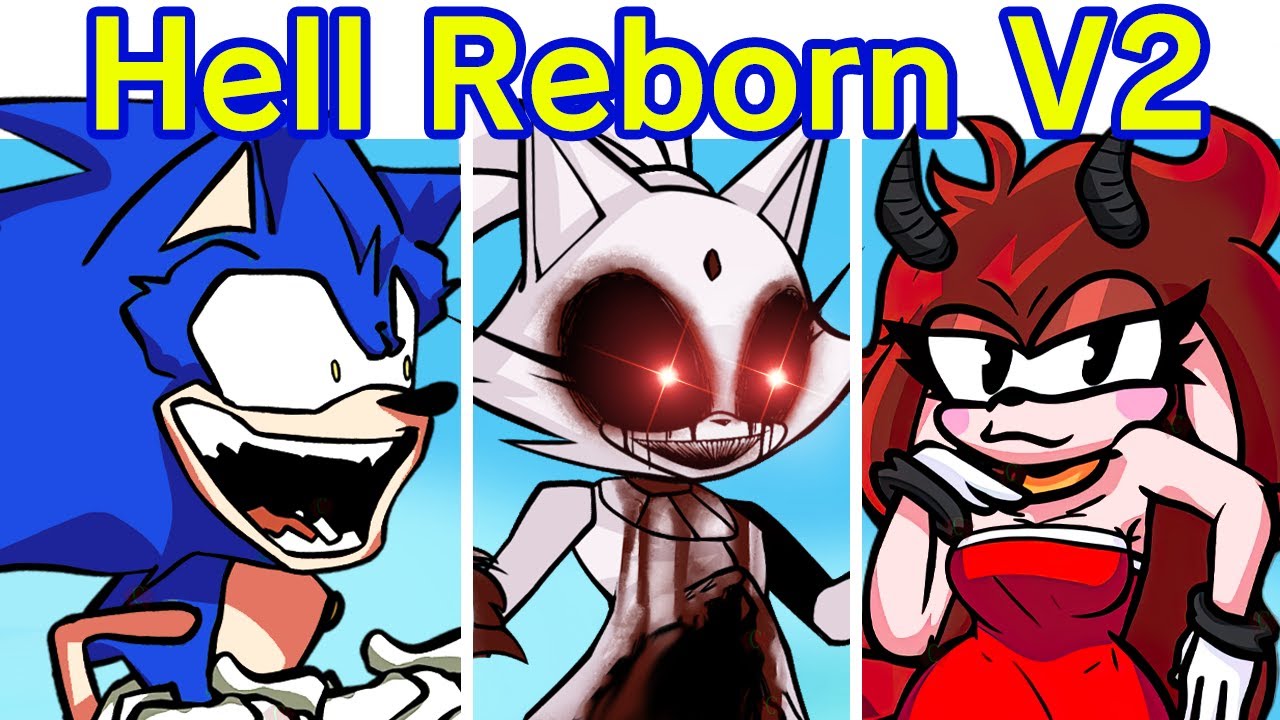 Fnf hell reborn v2