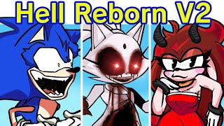 Friday Night Funkin' VS SONIC.EXE Hell Reborn V2 | CANCELLED BUILD (FNF Mod/Encore) (Tails/Sonic)