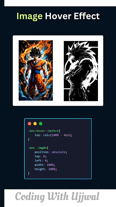 🔥 'Save It! Amazing Image Hover Effect Using HTML & CSS | Source Code in Telegram 📥'