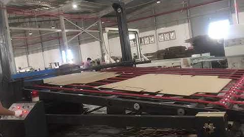 Jumbo model Auto Feeder + Chain Feeder Printer & Die-cutter + Stacker