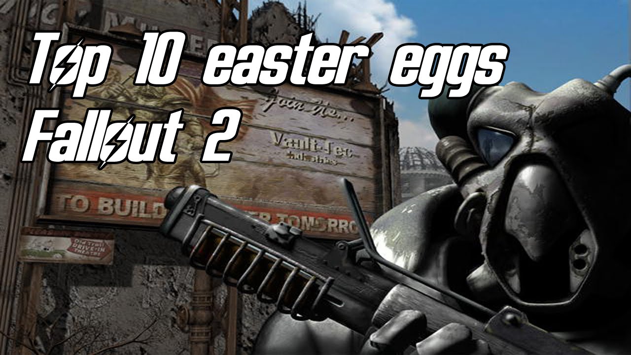 Top 10 Easter Eggs | Fallout 2 [Br] - YouTube