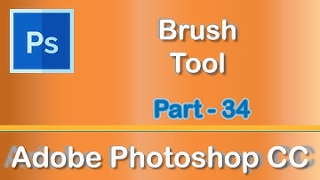 Brush Tool - Adobe Photoshop CC 2019
