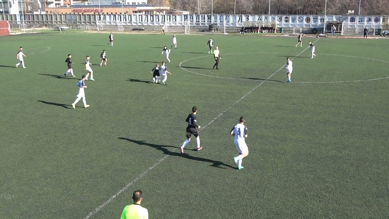 Локомотив Пловдив 2010 - Славия СФ 2010 (3:1) първо полувреме