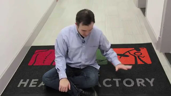 All About Waterhog Logo Inlay Mats